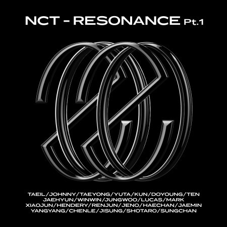 第二張正規專輯『NCT RESONANCE Pt. 1』 專輯封面