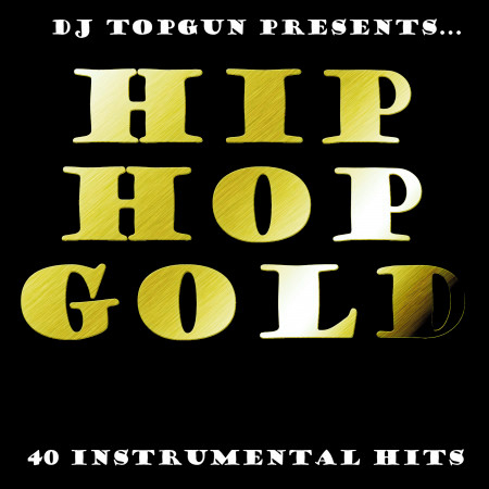 Dj Top Gun Presents Hip Hop Gold: 40 Instrumental Hits