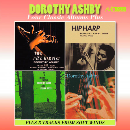 Four Classic Albums Plus (Jazz Harpist / Hip Harp / In a Minor Groove / Dorothy Ashby) [Remastered]