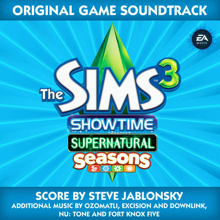 The Sims 3: Showtime, Supernatural and Seasons (Original Game Soundtrack)