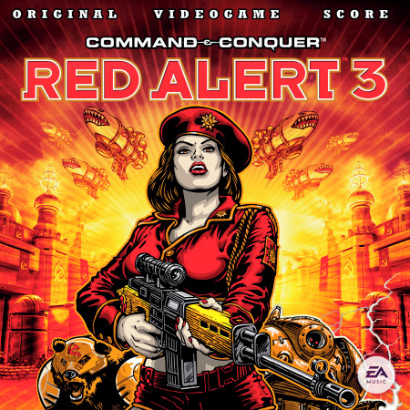 Command & Conquer: Red Alert 3 (Original Soundtrack)