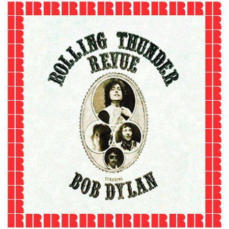 The Rolling Thunder Revue, Palace Theater Waterbury, Ct. Nov 11th, 1975 (Hd Remastered Edition) 專輯封面