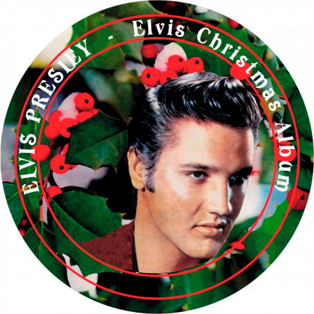 Elvis Christmas Album 專輯封面