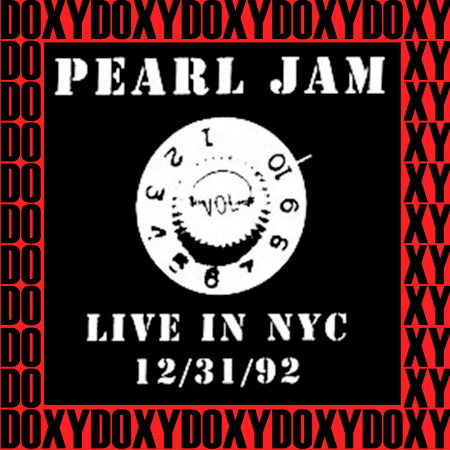 The Academy, New York, December 31st, 1992 (Doxy Collection, Remastered, Live on Broadcasting) 專輯封面