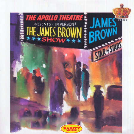 James Brown Live At the Apollo