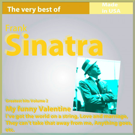 Frank Sinatra: My Funny Valentine (20 Greatest Hits, Vol. 2)