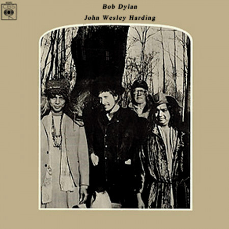 Bob Dylan ‎- John Wesley Harding