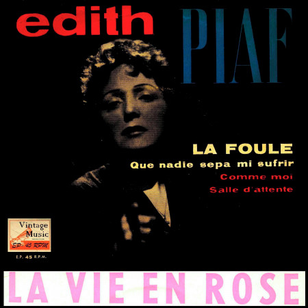 Vintage French Song Nº16 - EPs Collectors "La Vie En Rose"