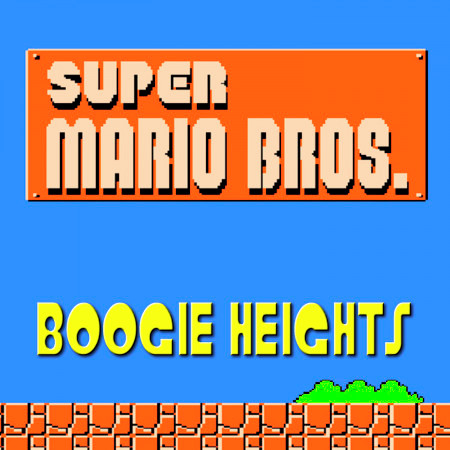 Super Mario Bros. Theme 專輯封面