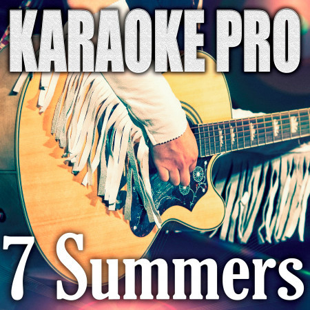 7 Summers (Originally Performed by Morgan Wallen) (Instrumental)