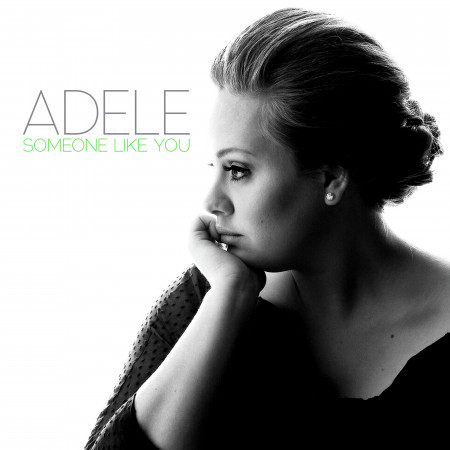 Someone Like You 專輯封面