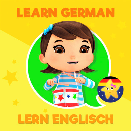 Learn German - Lern Englisch 專輯封面