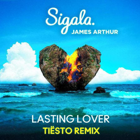 Lasting Lover (Tiësto Remix) 專輯封面