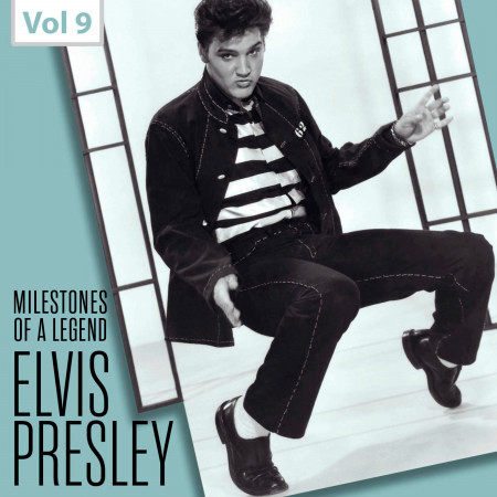 Milestones of a Legend - Elvis Presley, Vol. 9 專輯封面