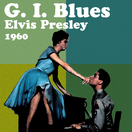 G. I. Blues (1960) 專輯封面