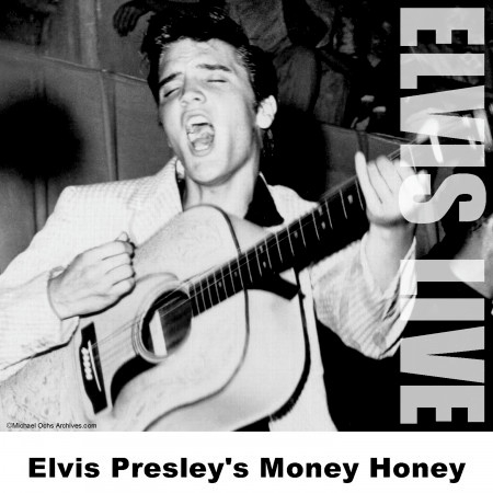 Elvis Presley's Money Honey 專輯封面