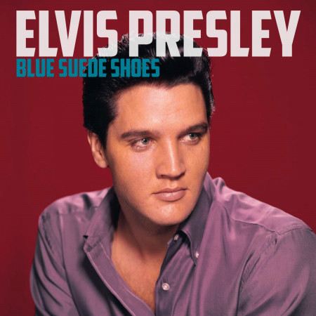 elvis presley blue suede shoes