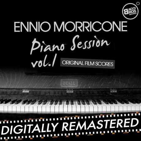 Ennio Morricone Piano Session - Vol. 1 (Original Fim Scores) 專輯封面