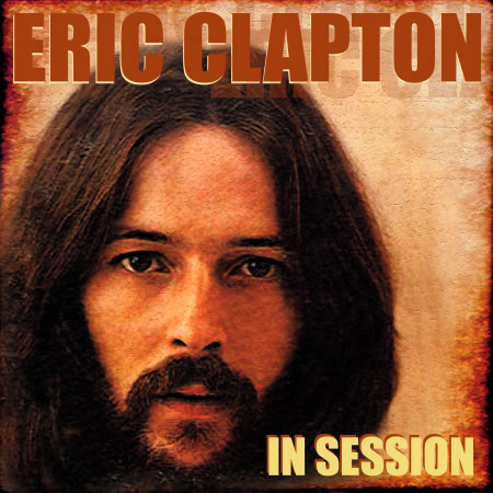 Eric Clapton in Session 專輯封面