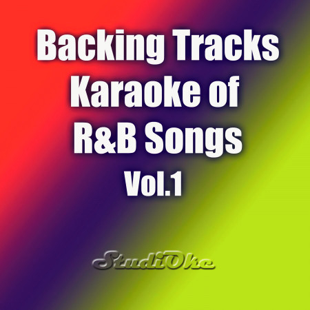 Backing Tracks, Karaoke of R&B Songs, Vol. 1