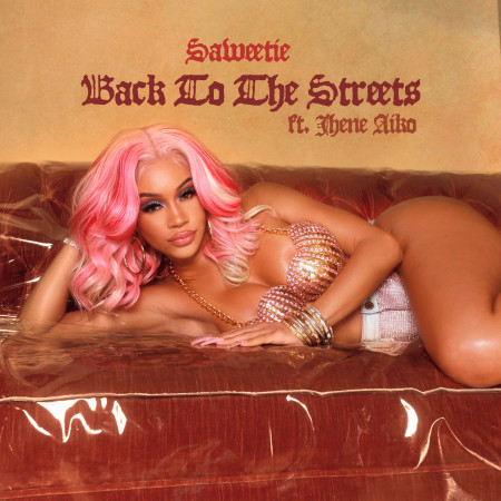 Back to the Streets (feat. Jhené Aiko) 專輯封面