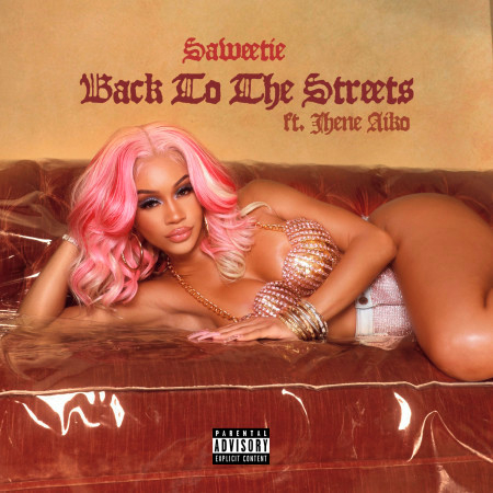 Back to the Streets (feat. Jhené Aiko) 專輯封面
