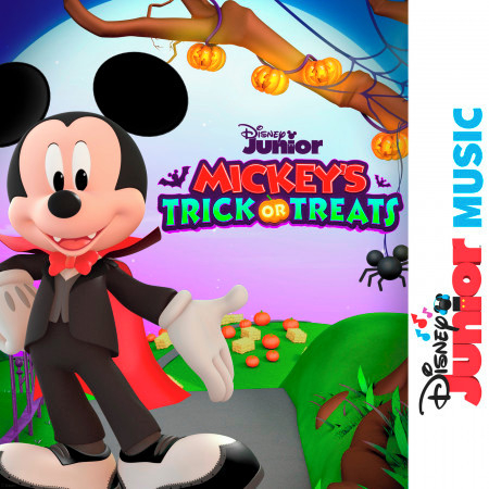 Disney Junior Music: Mickey’s Trick or Treats