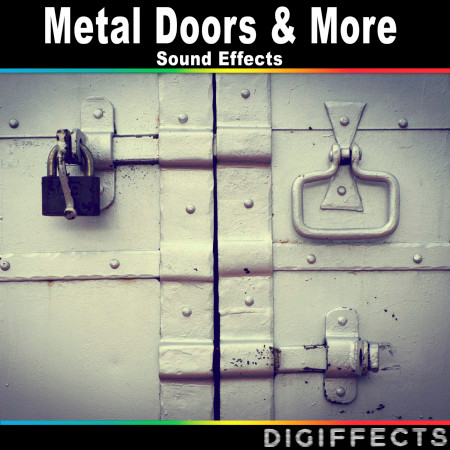 Short Heavy Squeaking Metal Door Closing Version 3