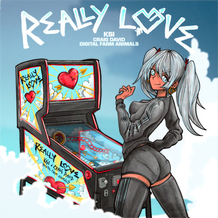 Really Love (feat. Craig David & Digital Farm Animals)