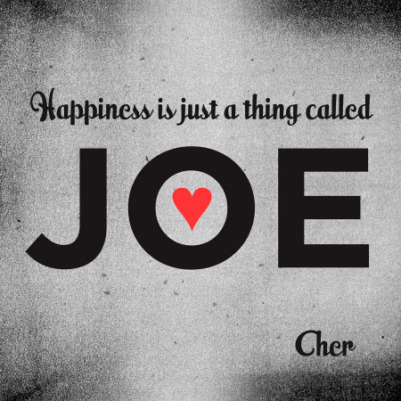 Happiness Is Just a Thing Called Joe 專輯封面