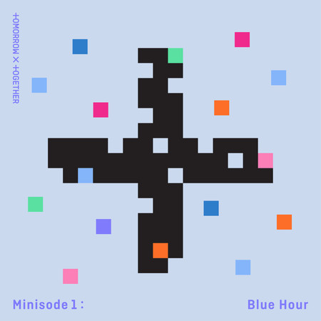 minisode1 : Blue Hour 專輯封面