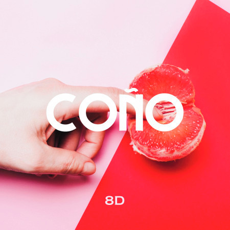 Coño (8D) 專輯封面