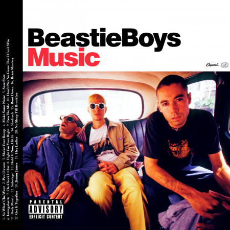 Beastie Boys Music 專輯封面