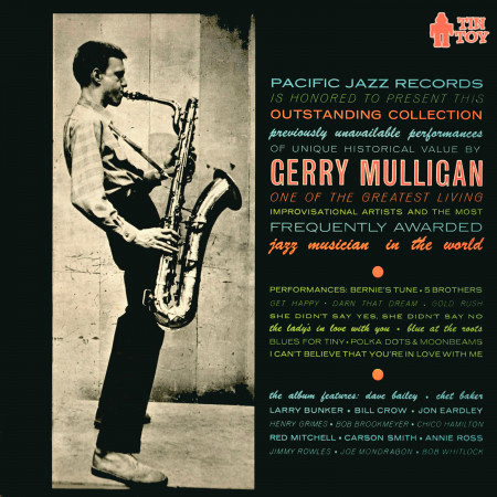 The Genius of Gerry Mulligan