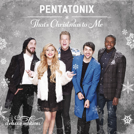 That's Christmas To Me (Deluxe Edition) 專輯封面