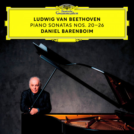 Beethoven: Piano Sonatas Nos. 20-26 專輯封面