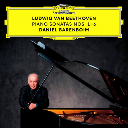 Beethoven: Piano Sonatas Nos. 1-6 專輯封面