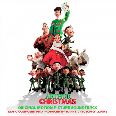 Arthur Christmas (Original Motion Picture Soundtrack) 專輯封面