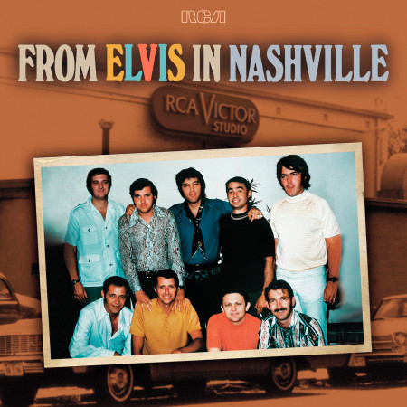 From Elvis In Nashville 專輯封面
