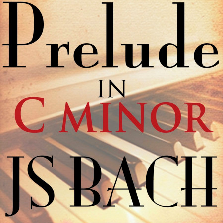 Bach: Prelude in C minor, BWV 847