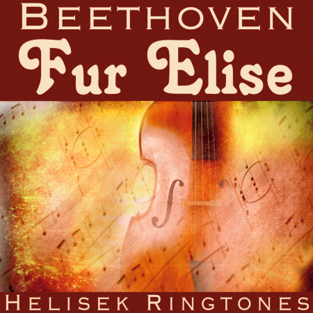 Beethoven: Fur Elise Text / Email Tone (SMS Phone Alerts and Alarms) Bagatelle No. 25 in A minor; Ludwig van Beethoven