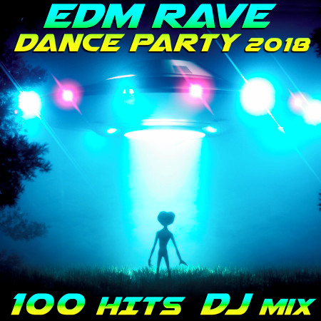 EDM Rave Dance Party 2018 100 Hits DJ Mix