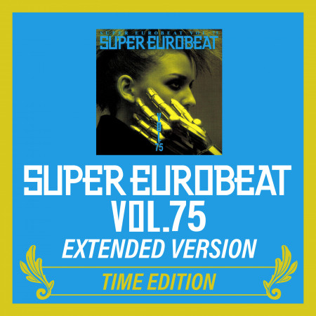 SUPER EUROBEAT VOL.75 EXTENDED VERSION TIME EDITION