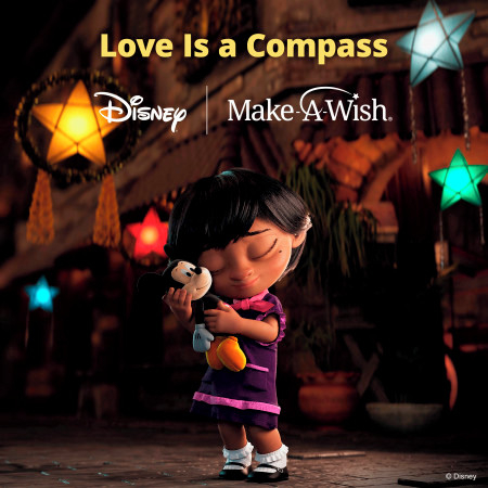 Love Is A Compass (Disney supporting Make-A-Wish) 專輯封面