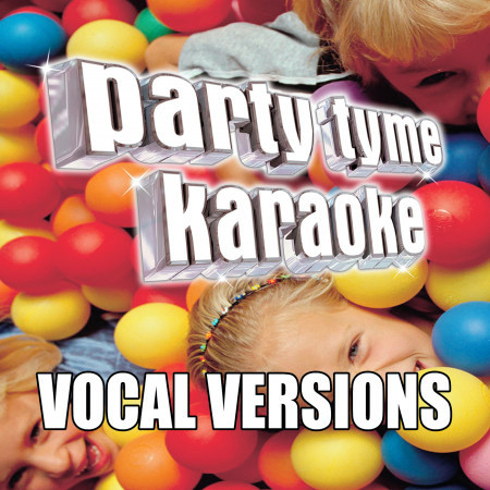 Party Tyme Karaoke - Children's Songs 1 (Vocal Versions) 專輯封面