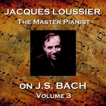 Jacques Loussier on JS Bach