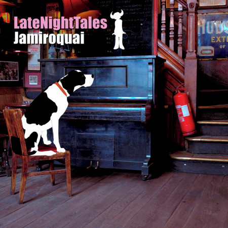 Late Night Tales: Jamiroquai 專輯封面