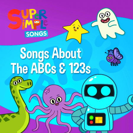 The Super Simple Alphabet Song