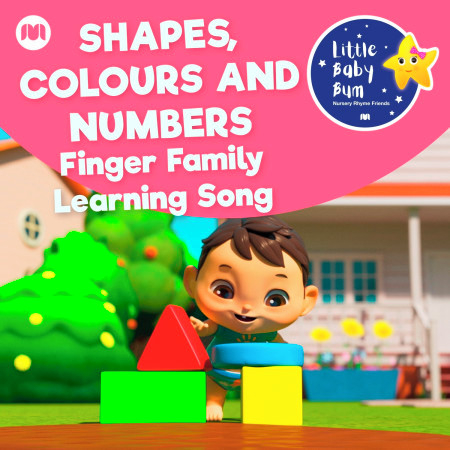 Shapes, Colours and Numbers (Finger Family Learning Song)