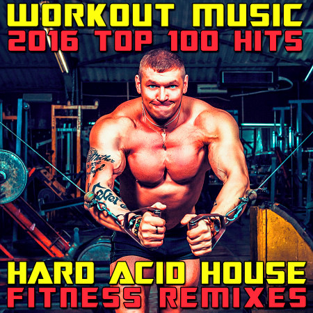 Fitness Is Fun When You Dance (128 BPM Deep Progressive Techno Workout Mix)